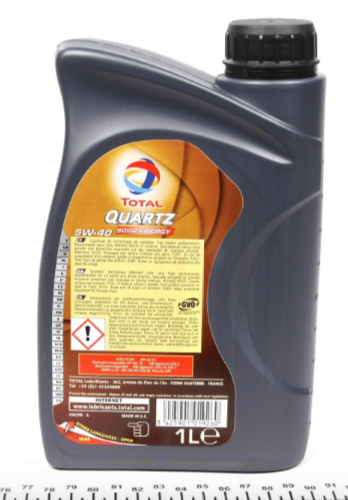 Масло двигателя Quartz Energy 9000 5W-40 1L