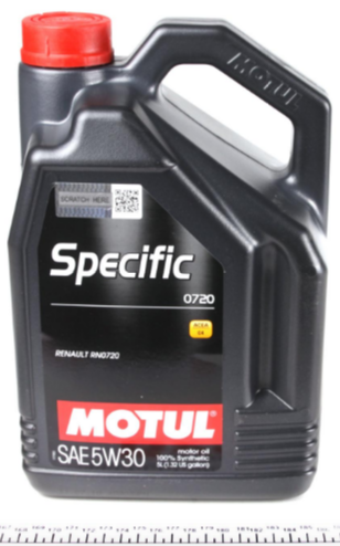 Масло двигателя Specific 0720 SAE 5W-30 5L