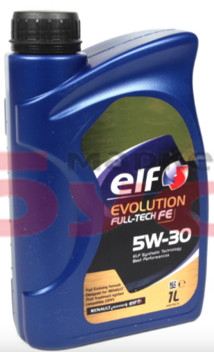 Масло двигателя, Evolution Full-Tech FE 5W-30 1L