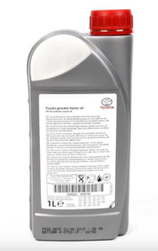 Масло двигателя, Synthetic 5W-40 1L