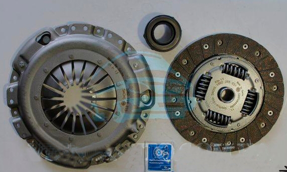 Сцепление комплект 1.9D 220mm, с 1990-2003