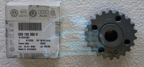 Шестерня коленвала 1.9TDI (BLS BSU) 2.0SDI (BST) 2.0TDI