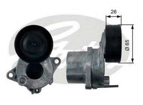 Натяжной механизм OM651 2.2CDI
