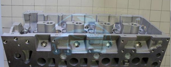 Головка блока, OM611 2.2CDI (реставрация BOSCH) (с клапанами)