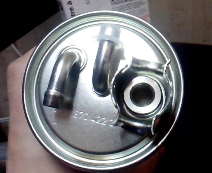 Фильтр топливный (с обраткой)