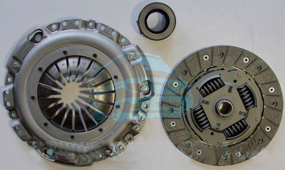 Сцепление комплект 1.9D 220mm, с 1990-2003