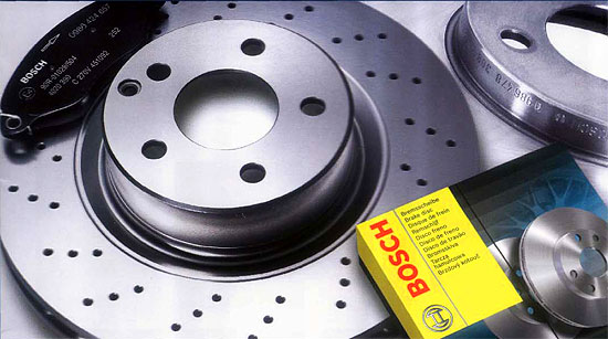 Тормозной диск bosch